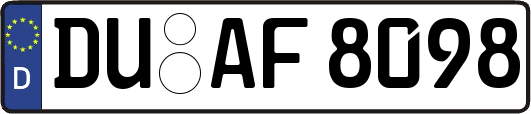 DU-AF8098
