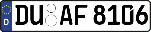 DU-AF8106
