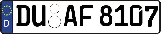 DU-AF8107