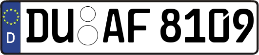 DU-AF8109
