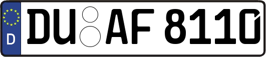 DU-AF8110