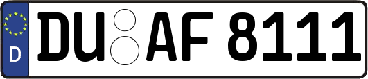 DU-AF8111