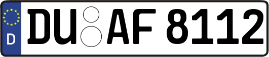 DU-AF8112