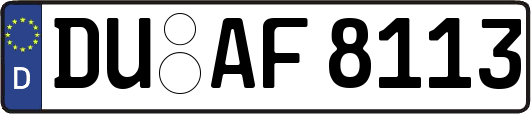 DU-AF8113
