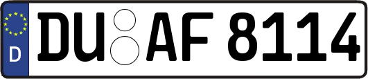 DU-AF8114