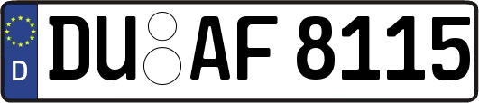 DU-AF8115