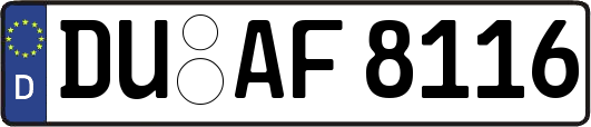 DU-AF8116