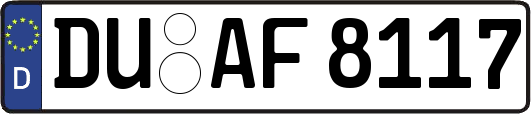 DU-AF8117