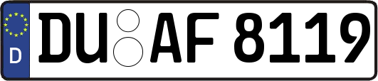 DU-AF8119