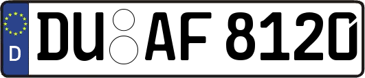 DU-AF8120