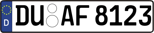 DU-AF8123