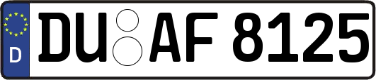 DU-AF8125