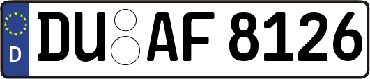 DU-AF8126