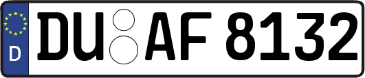 DU-AF8132