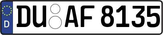 DU-AF8135