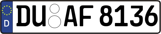 DU-AF8136