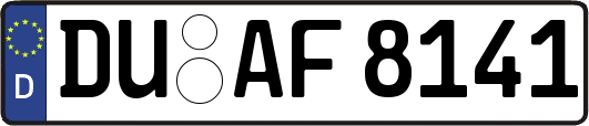 DU-AF8141