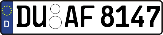 DU-AF8147