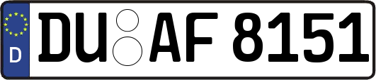 DU-AF8151