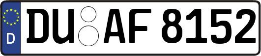 DU-AF8152