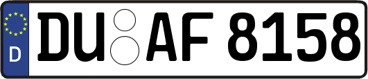 DU-AF8158
