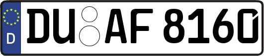 DU-AF8160