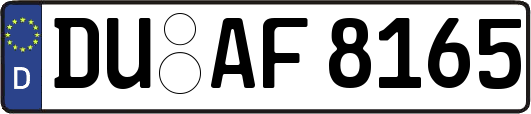 DU-AF8165