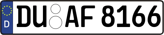 DU-AF8166