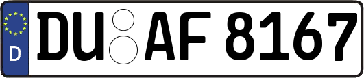 DU-AF8167