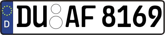 DU-AF8169