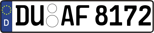 DU-AF8172
