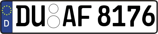 DU-AF8176