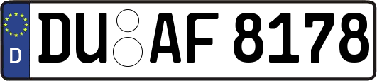 DU-AF8178