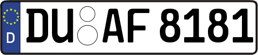 DU-AF8181