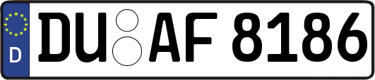 DU-AF8186
