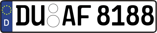 DU-AF8188