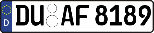 DU-AF8189