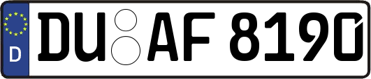 DU-AF8190