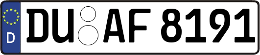 DU-AF8191