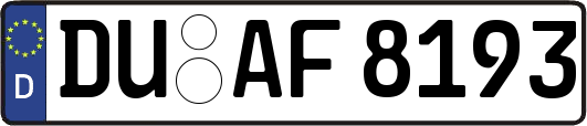 DU-AF8193