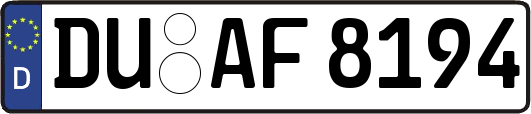 DU-AF8194