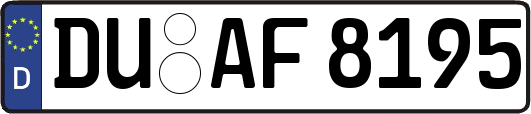 DU-AF8195