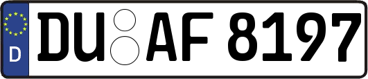 DU-AF8197