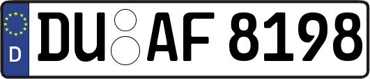 DU-AF8198