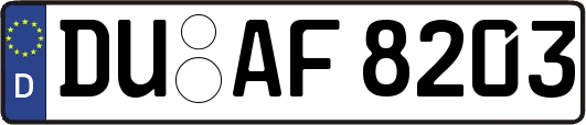 DU-AF8203