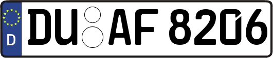 DU-AF8206