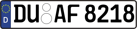 DU-AF8218