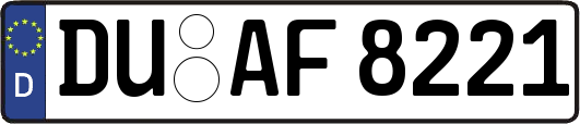 DU-AF8221