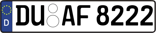DU-AF8222