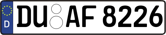 DU-AF8226